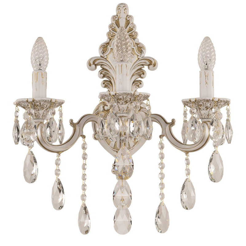 Бра Bohemia Ivele Crystal AL7801B15/3/175 B WMG Бра Bohemia Ivele Crystal AL7801B15/3/175 B WMG