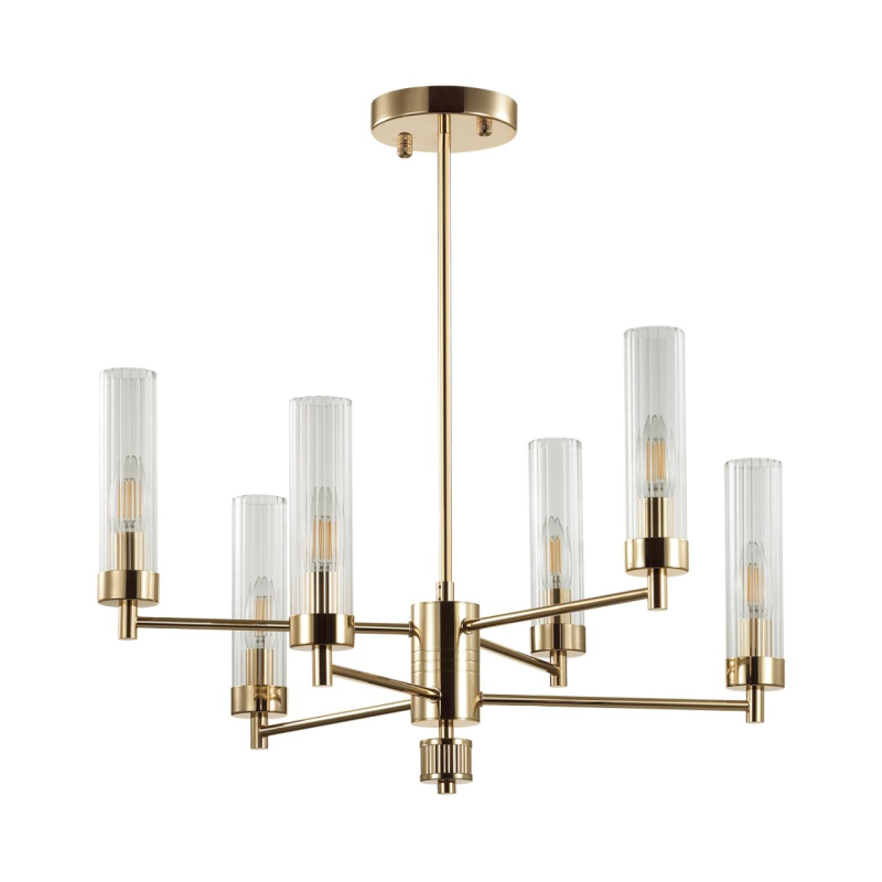 Люстра на штанге Lumion Kamilla 5274/6C Люстра на штанге Lumion Kamilla 5274/6C