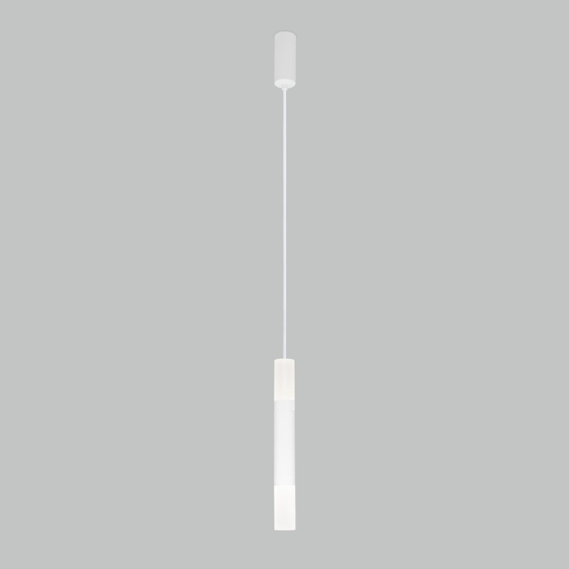 Подвесной светильник Eurosvet Axel 50210/1 LED белый Подвесной светильник Eurosvet Axel 50210/1 LED белый