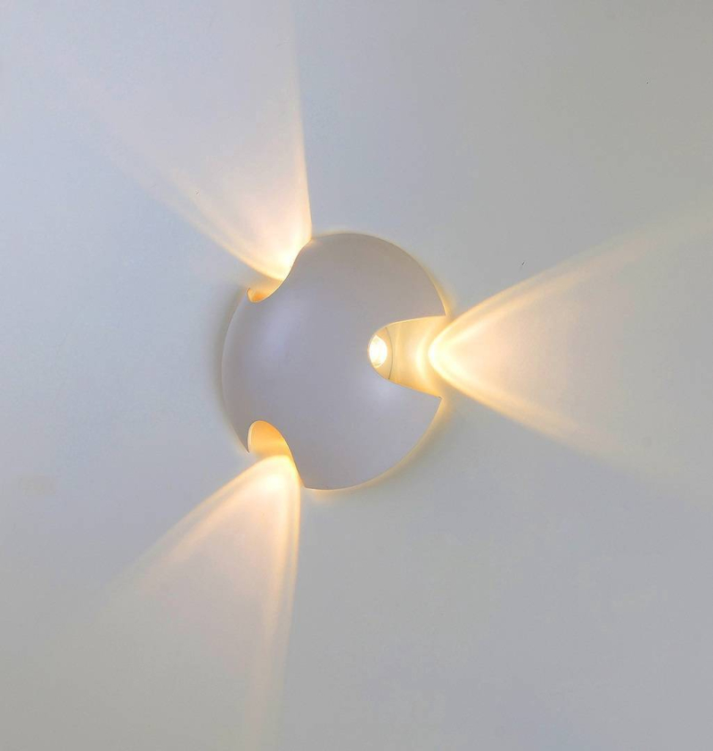 Уличный настенный светильник DesignLed LWA0121C-WH-WW 002801 Уличный настенный светильник DesignLed LWA0121C-WH-WW 002801