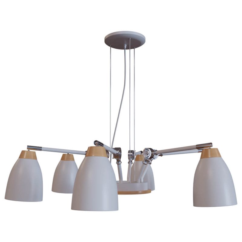 Подвесная люстра LOFT IT Watchman Loft4402/6Wh Подвесная люстра LOFT IT Watchman Loft4402/6Wh