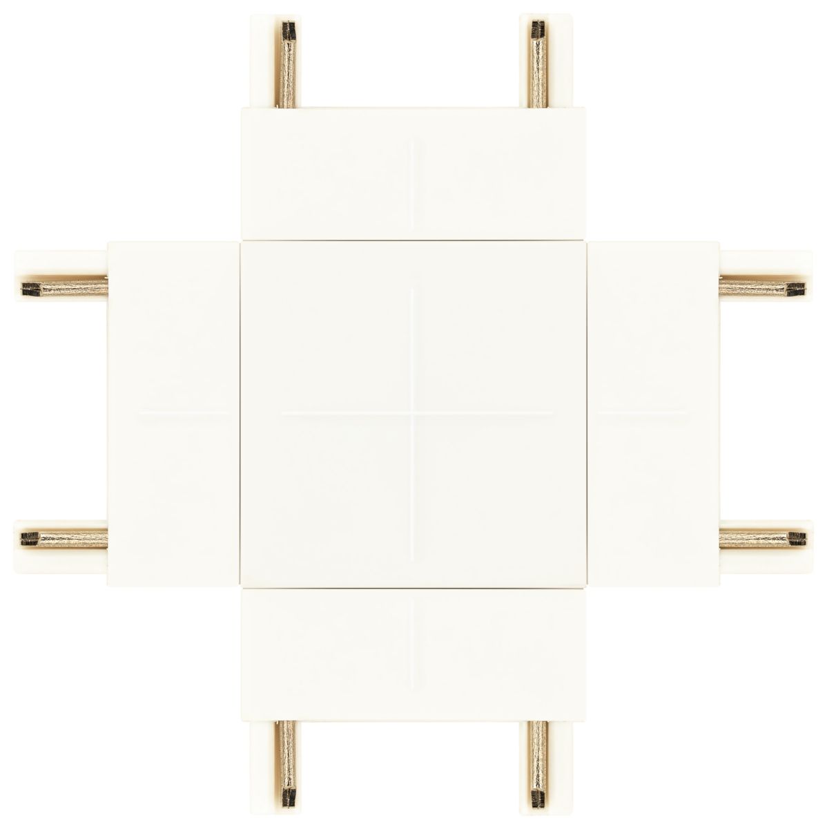 Коннектор Х-образный Эра TRM-S5-CX WH Б0059026 Коннектор Х-образный Эра TRM-S5-CX WH Б0059026