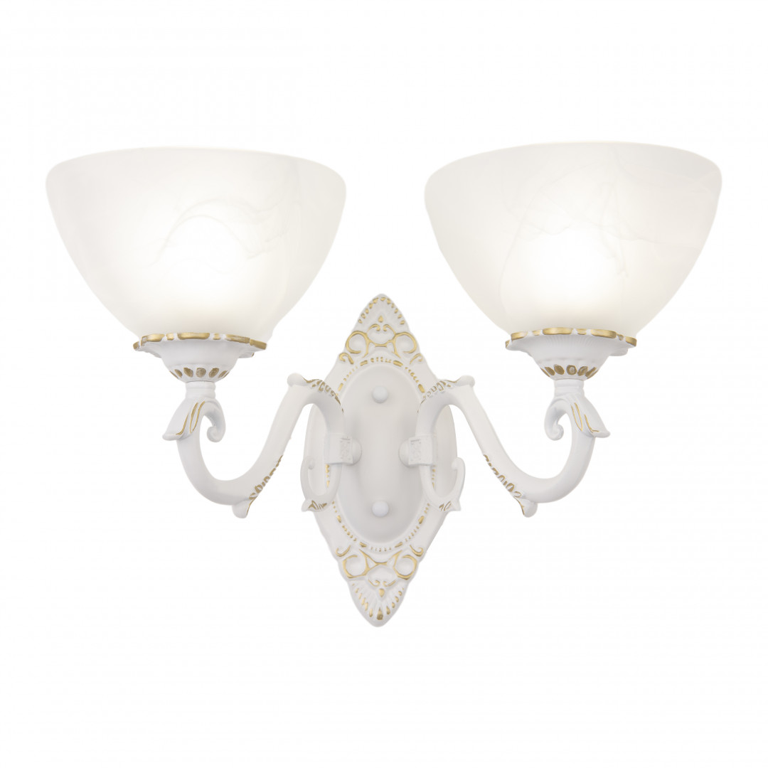 Бра Arte Milano 340518/2W WT+G Бра Arte Milano 340518/2W WT+G