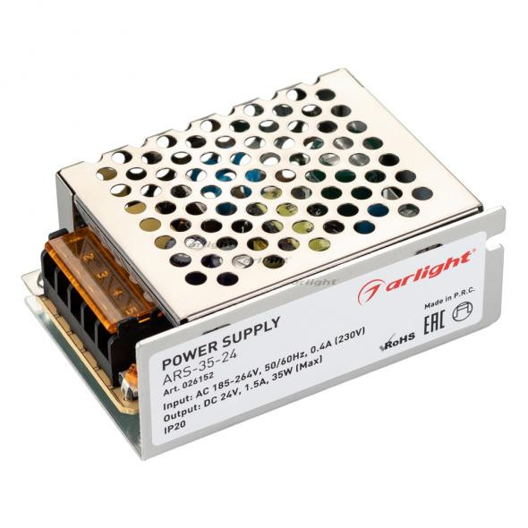 Блок питания для светодиодной ленты Arlight 026152 Блок питания для светодиодной ленты Arlight 026152