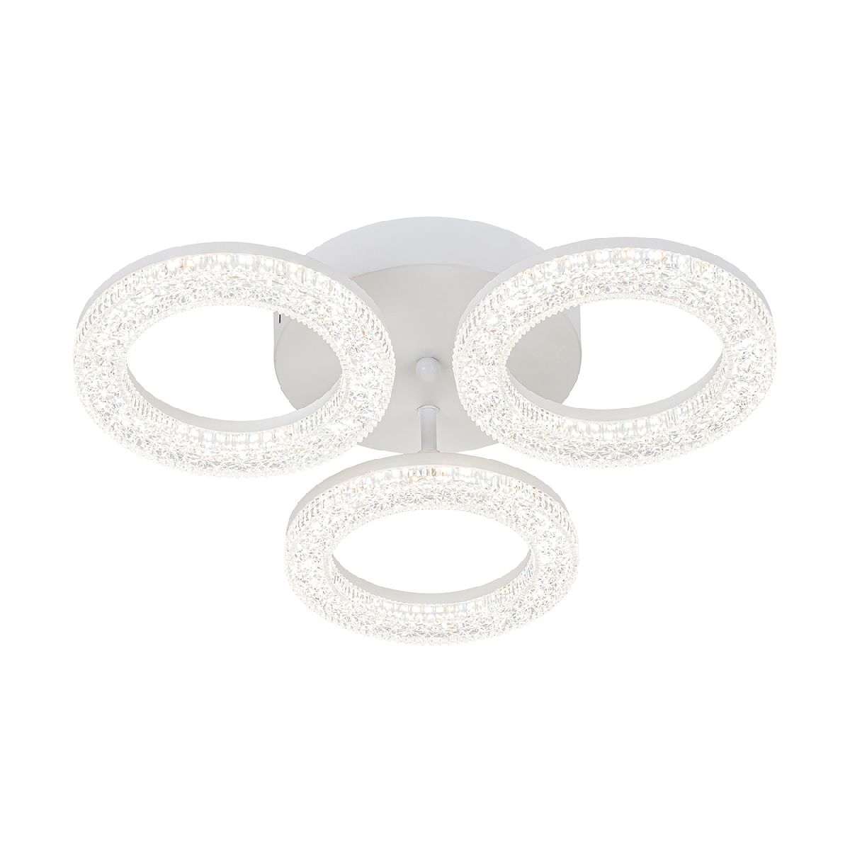 Потолочная люстра Escada Alunit 10281/3LED Потолочная люстра Escada Alunit 10281/3LED