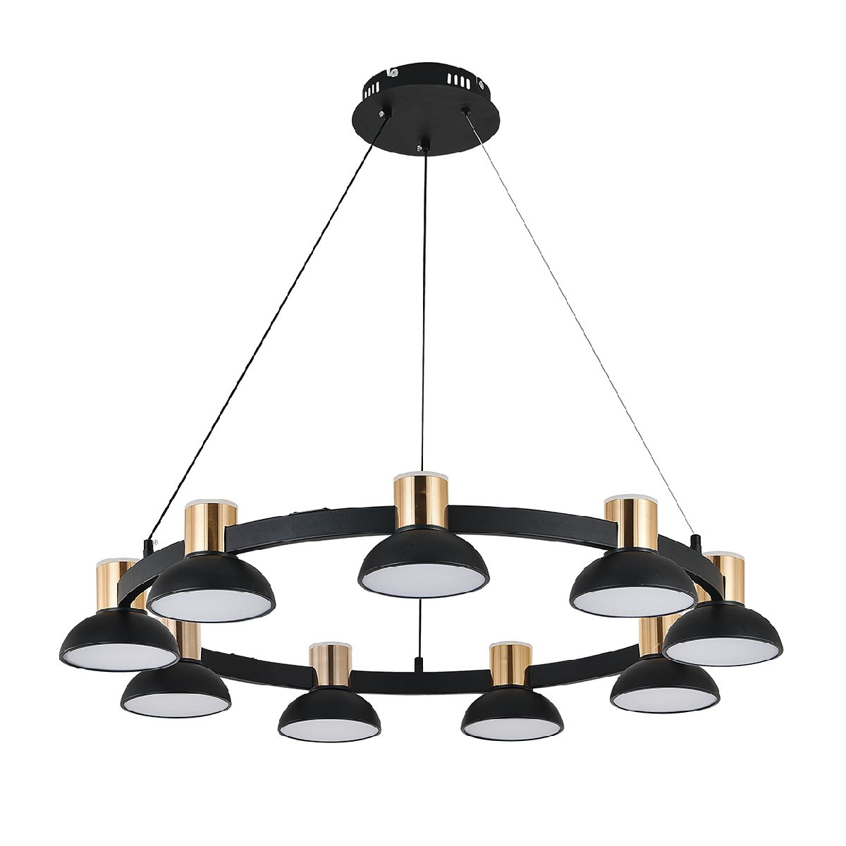 Подвесная люстра Indigo Traforo 11059/9P Black V000183L Подвесная люстра Indigo Traforo 11059/9P Black V000183L