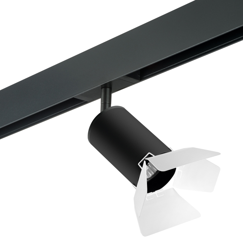 Трековый светильник Lightstar Rullo PRO437436 (214437+595057+202436) Трековый светильник Lightstar Rullo PRO437436 (214437+595057+202436)