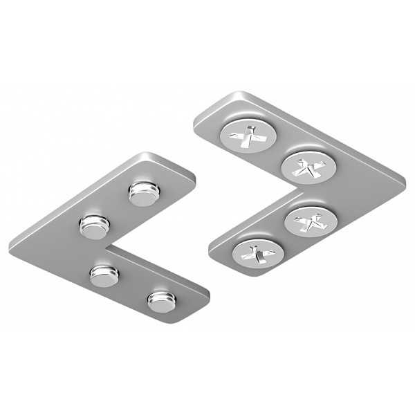 Соединитель угловой (2 шт.) Hesby Lighting ElDeko HSBL_0075 Соединитель угловой (2 шт.) Hesby Lighting ElDeko HSBL_0075