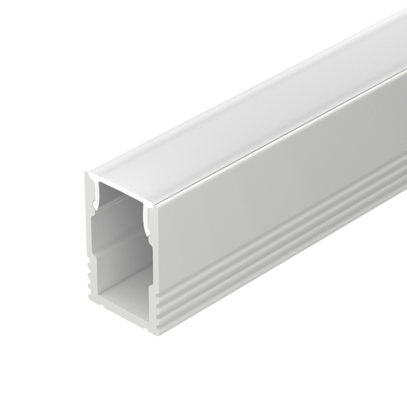 Алюминиевый профиль Arlight SL-MINI-8-H12-2000 WHITE 037107 Алюминиевый профиль Arlight SL-MINI-8-H12-2000 WHITE 037107