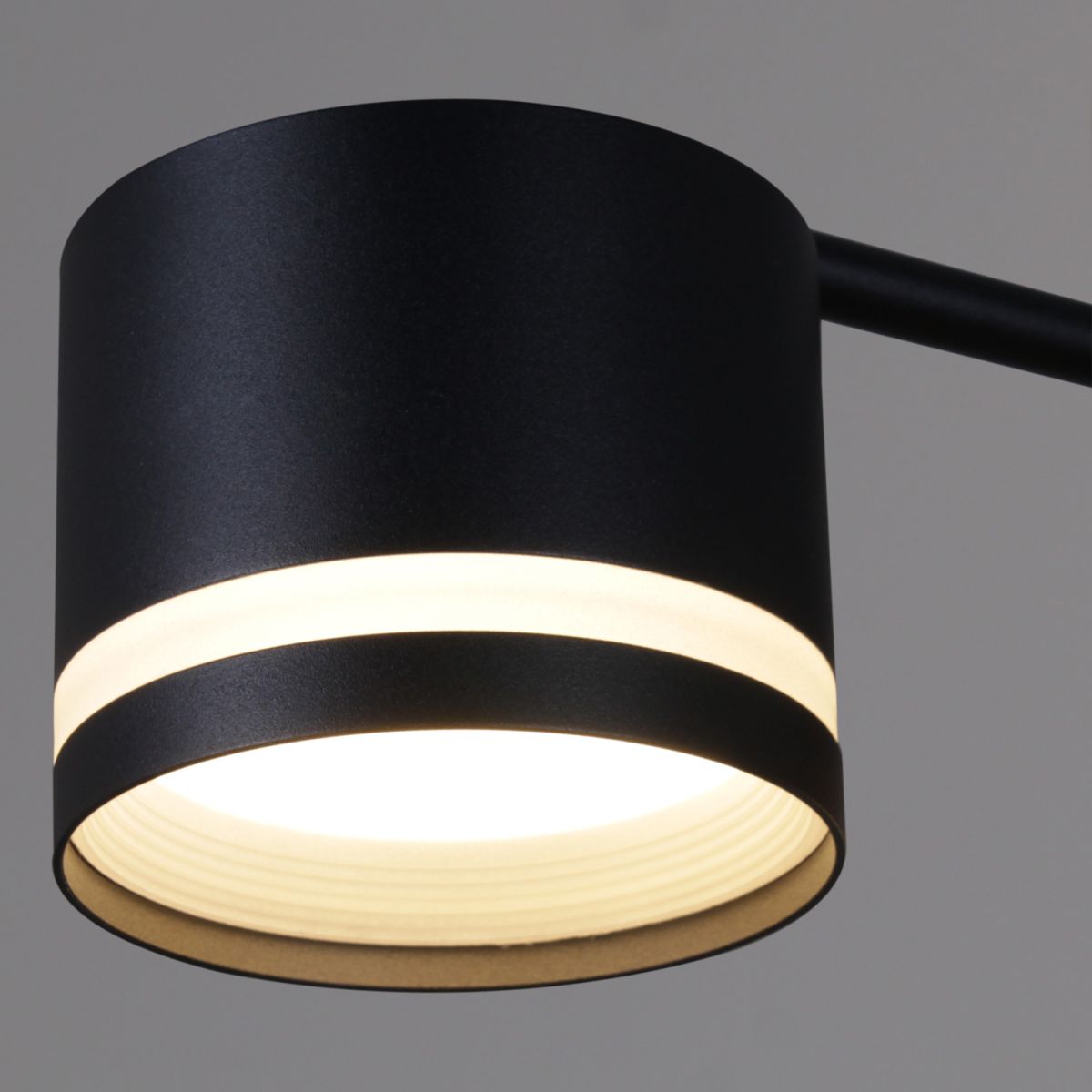 Потолочная люстра Reluce 56730-0.3-06 GX53 BK