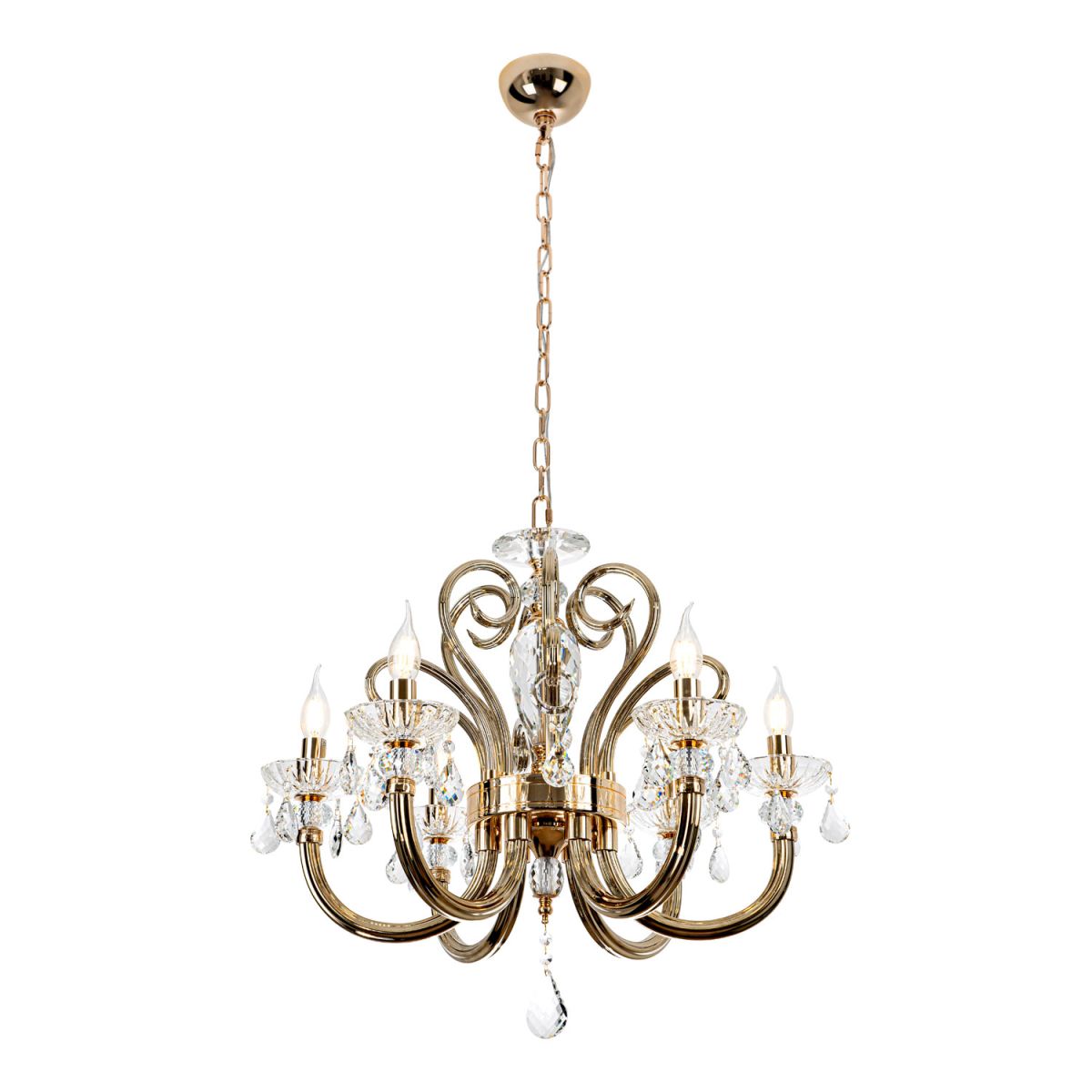 Подвесная люстра Modelux ML.7141.6P