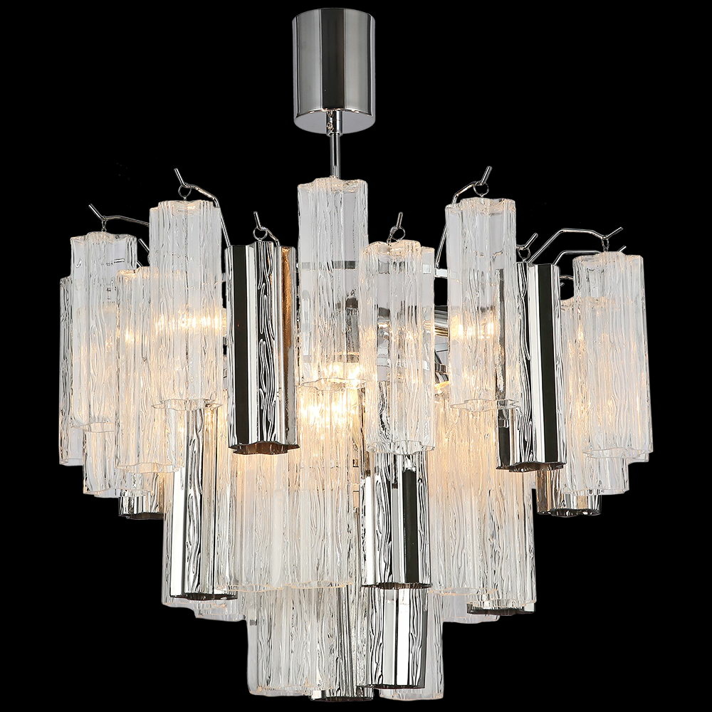 Потолочная люстра Illumico IL0179-8C-39 CR CR Потолочная люстра Illumico IL0179-8C-39 CR CR