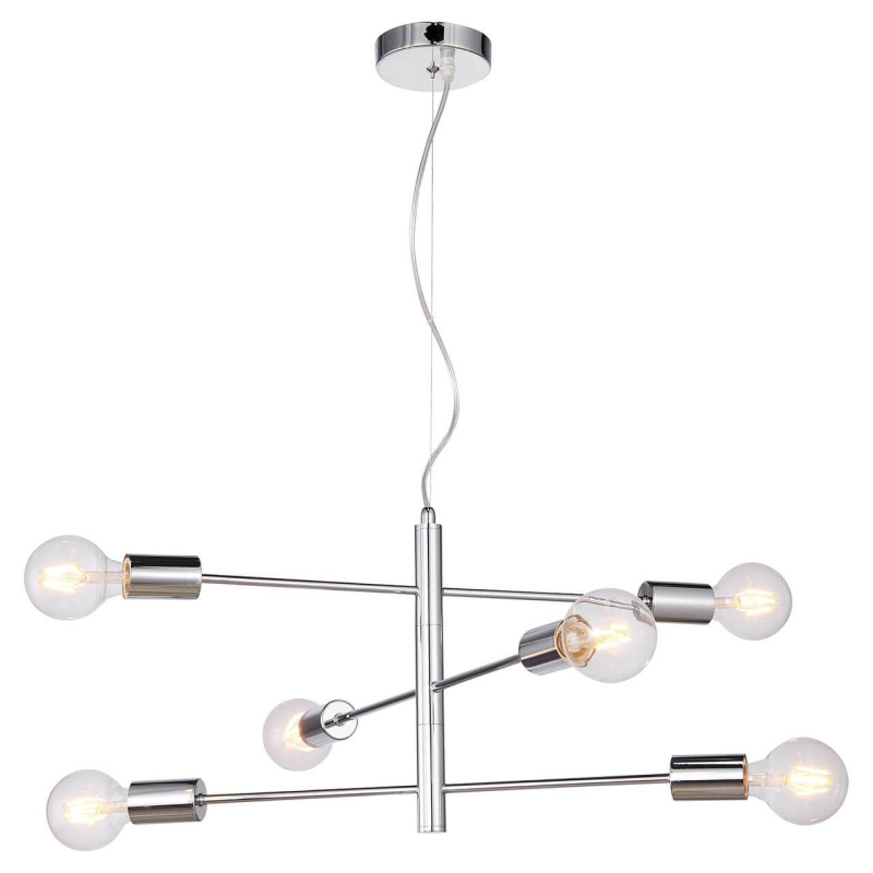 Подвесная люстра Lussole Lgo Huron LSP-8154 Подвесная люстра Lussole Lgo Huron LSP-8154