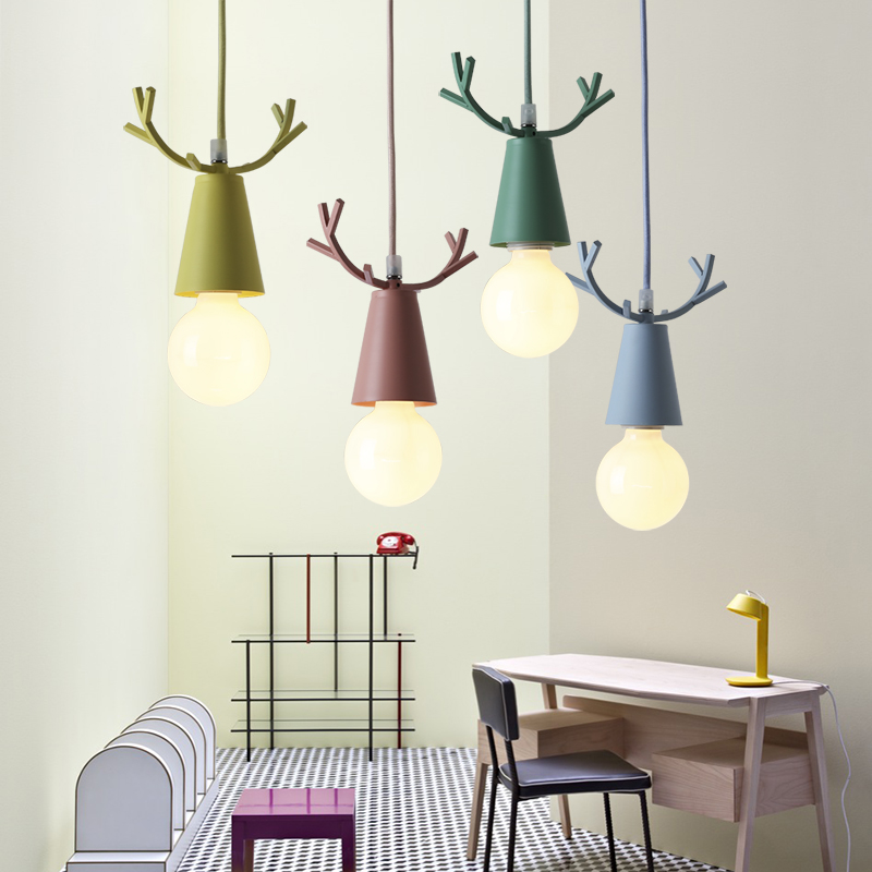 Подвесной светильник ImperiumLoft Deer 178111-26
