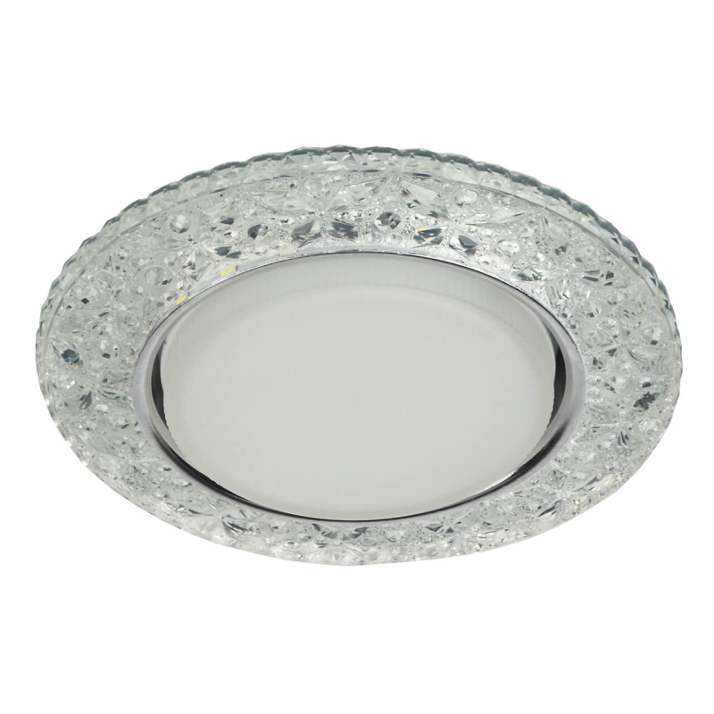 Встраиваемый светильник ЭРА DK LD25 SL/WH Б0029635 Встраиваемый светильник ЭРА DK LD25 SL/WH Б0029635