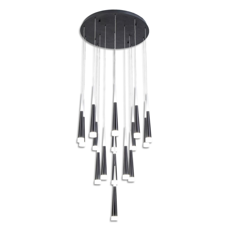 Подвесная светодиодная люстра Citilux Вегас CL227161 Подвесная светодиодная люстра Citilux Вегас CL227161