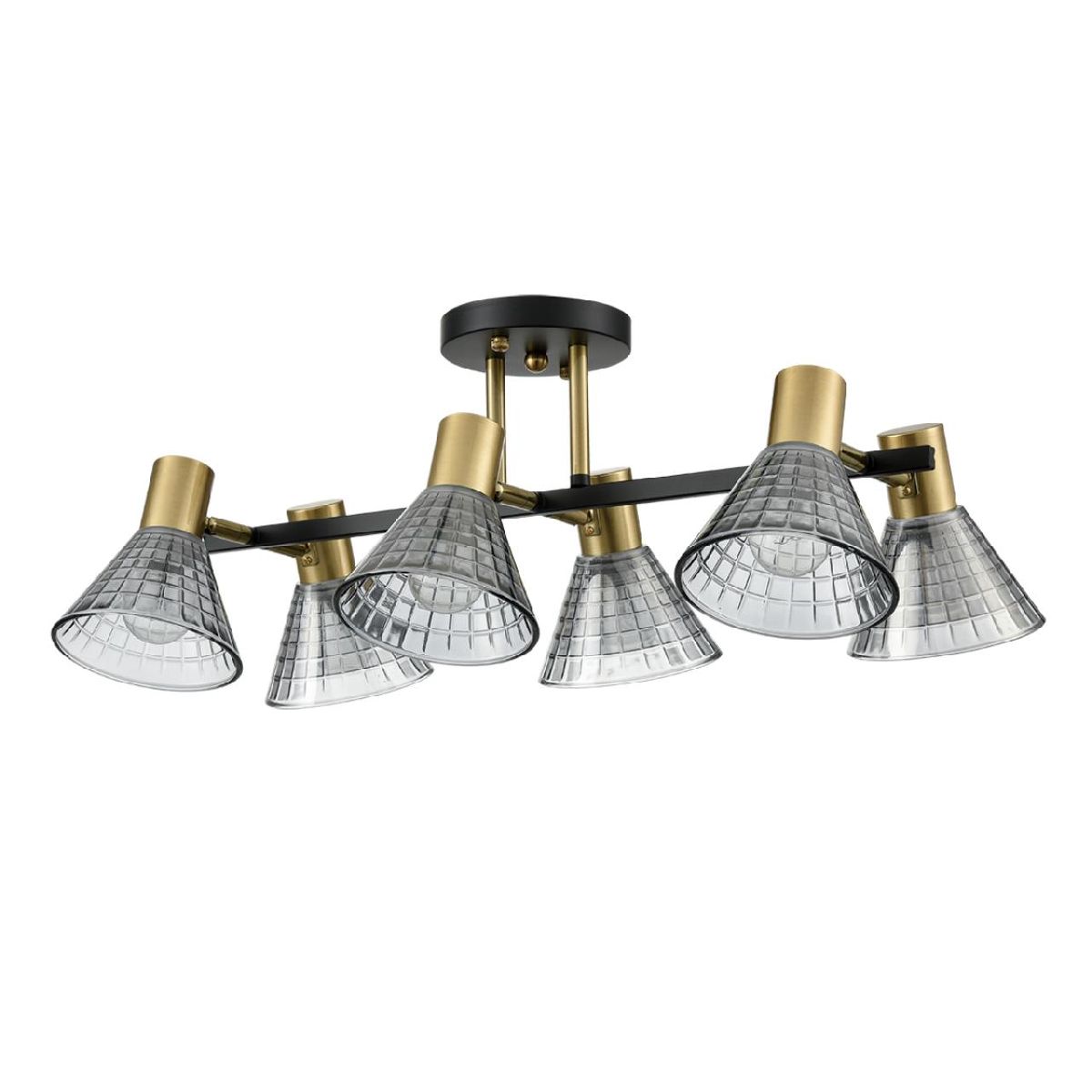 Потолочная люстра Lumion Anriya 8044/6C Потолочная люстра Lumion Anriya 8044/6C