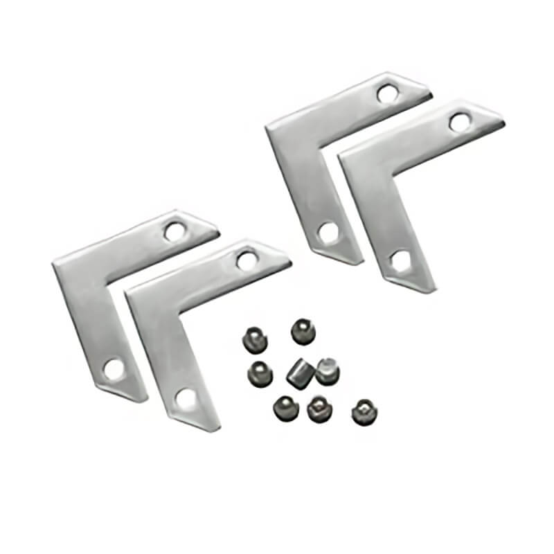 Соединитель угловой (комп. 4 соединителя+8 винтов) ST Luce Base ST001.179.00