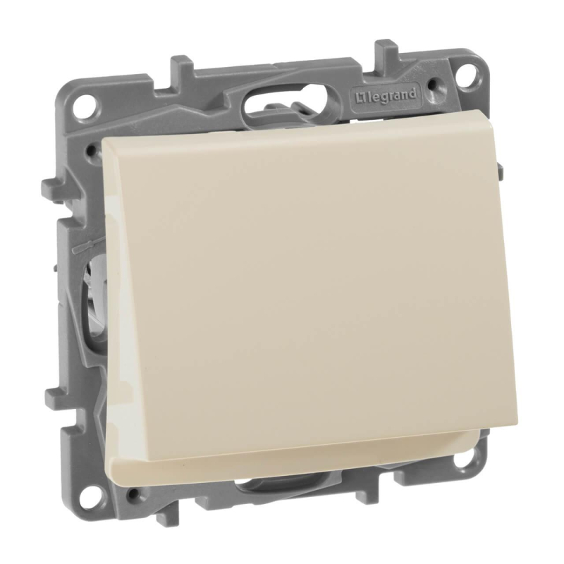 Выключатель карточный Legrand Etika с выдержкой времени и подсветкой слоновая кость 672393