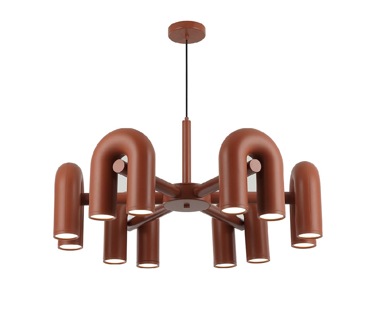 Подвесная люстра Kink Light Канти 08465-6,06 Подвесная люстра Kink Light Канти 08465-6,06