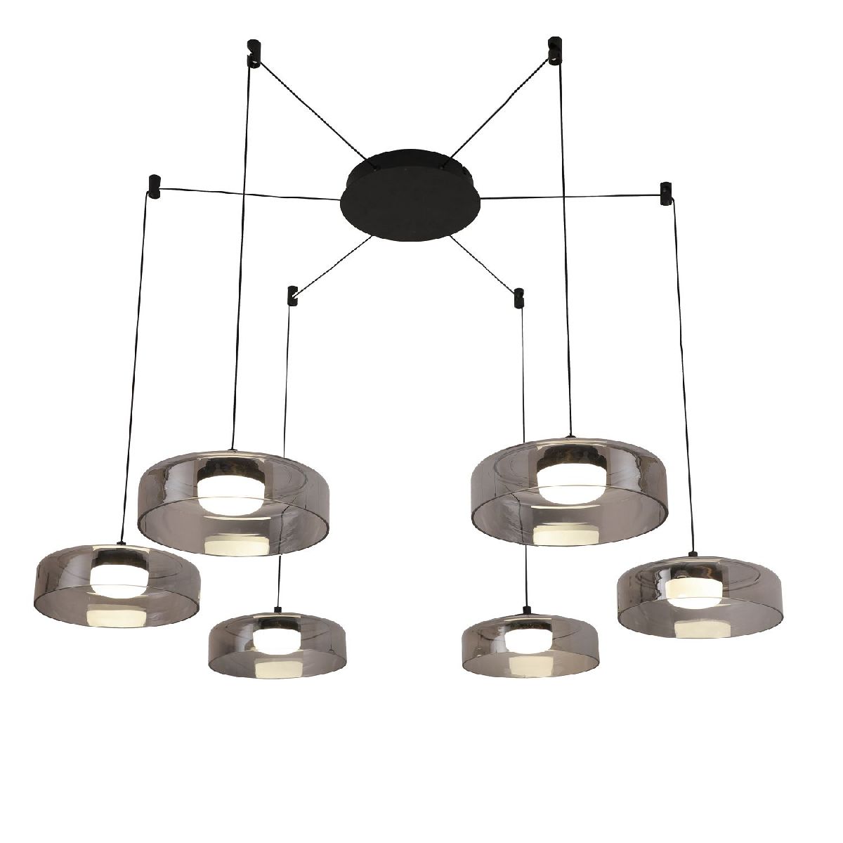 Подвесная люстра Favourite Platta 4490-6P Подвесная люстра Favourite Platta 4490-6P