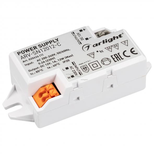 Блок питания для светодиодной ленты Arlight ARV-SN 020426(1) Блок питания для светодиодной ленты Arlight ARV-SN 020426(1)