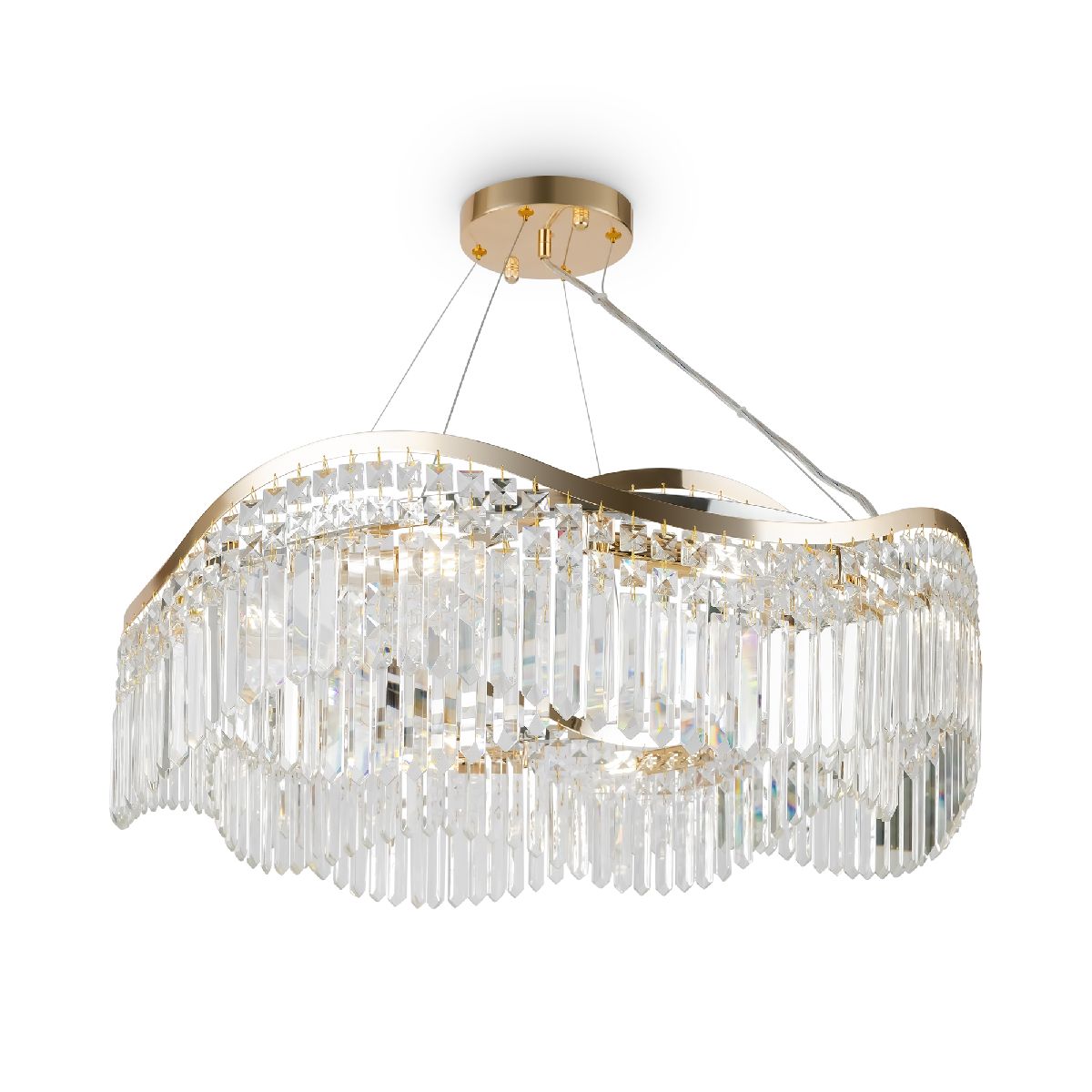 Подвесная люстра Maytoni Gracia DIA201PL-10G Подвесная люстра Maytoni Gracia DIA201PL-10G