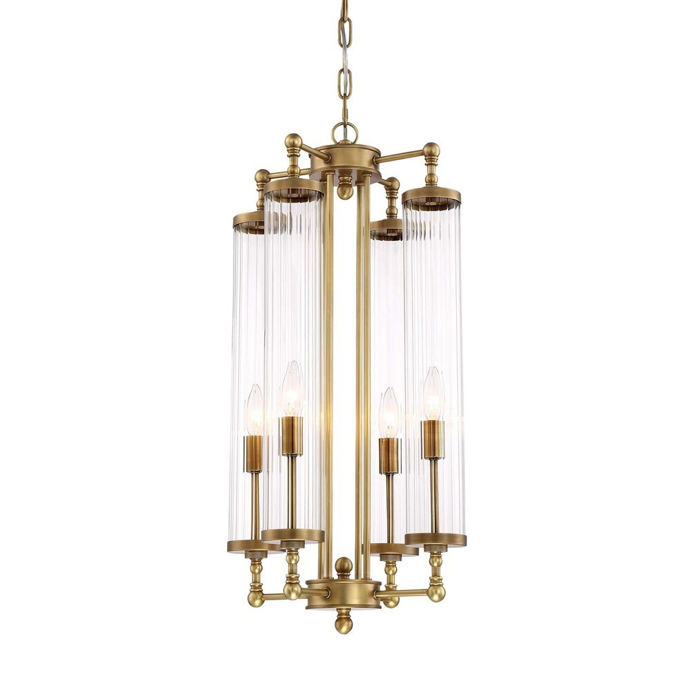 Подвесная люстра DeLight Collection Regis BC404-4L gold Подвесная люстра DeLight Collection Regis BC404-4L gold