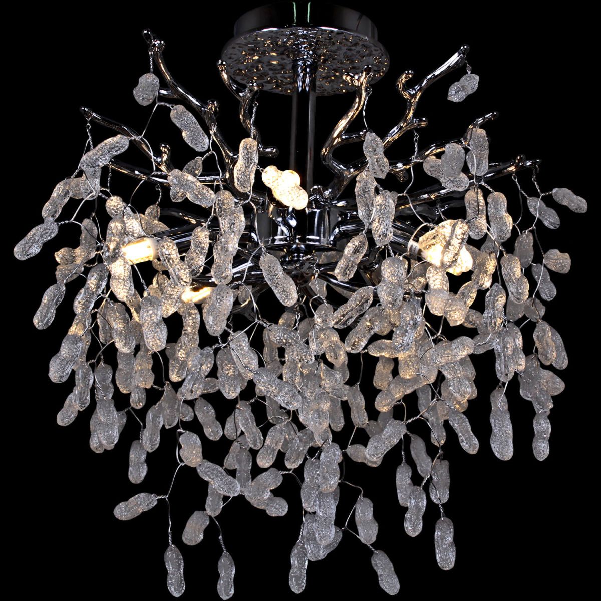 Люстра на штанге Reluce 33029-0.4-380 CH Люстра на штанге Reluce 33029-0.4-380 CH