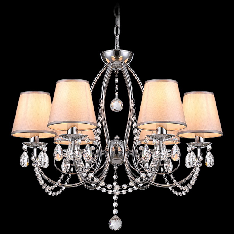 Подвесная люстра Illumico IL6183-6P-27 CR Подвесная люстра Illumico IL6183-6P-27 CR