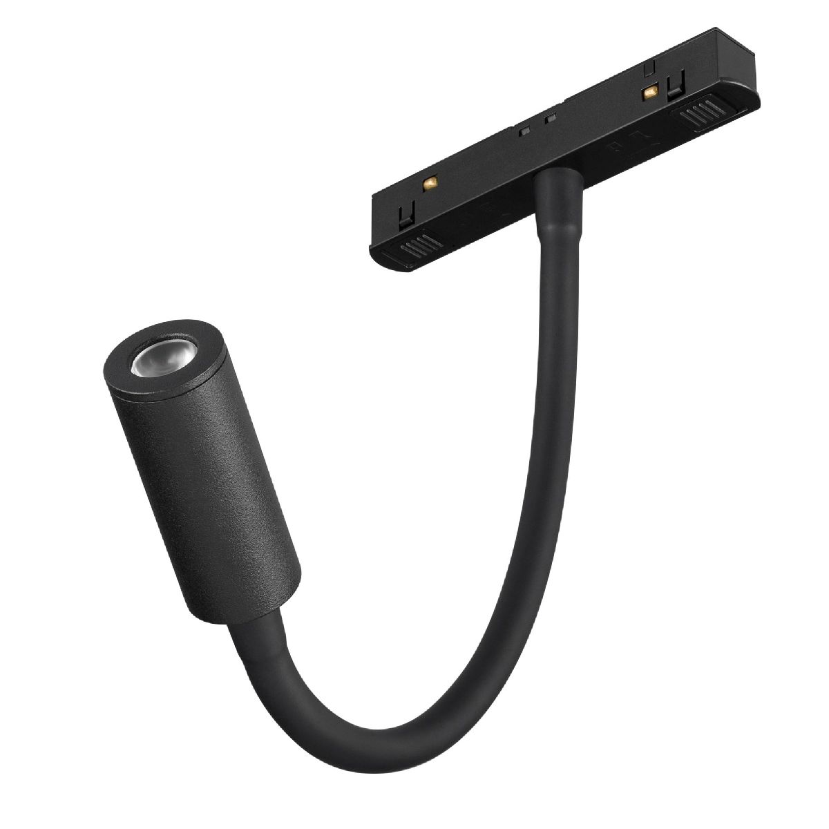 Трековый магнитный светильник Arlight MAG-ORIENT-SPOT-FLEX-R25-3W Warm3000 (BK, 24 deg, 48V) 049562 Трековый магнитный светильник Arlight MAG-ORIENT-SPOT-FLEX-R25-3W Warm3000 (BK, 24 deg, 48V) 049562