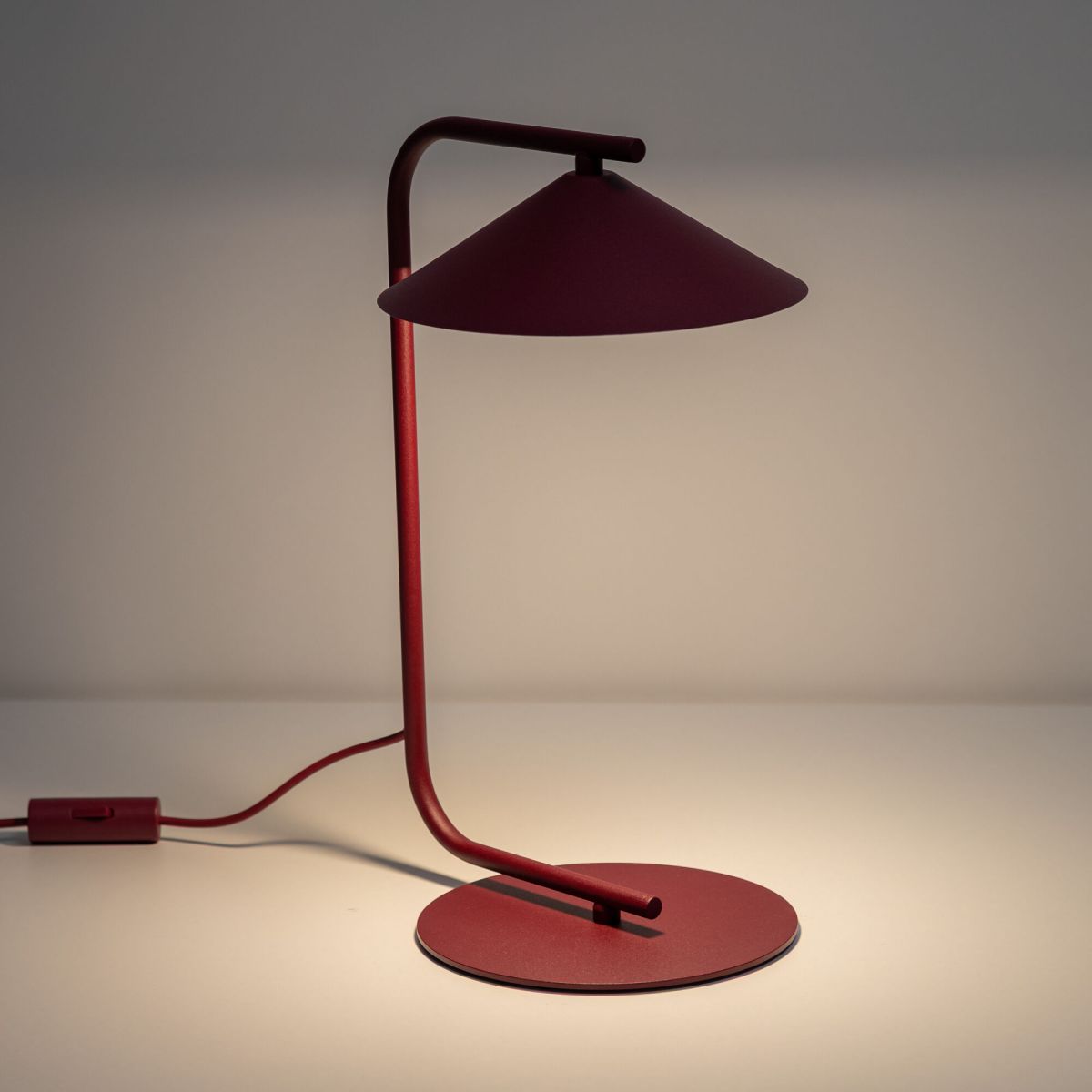 Настольная лампа TK Lighting 19215 Lume Burgund a073156