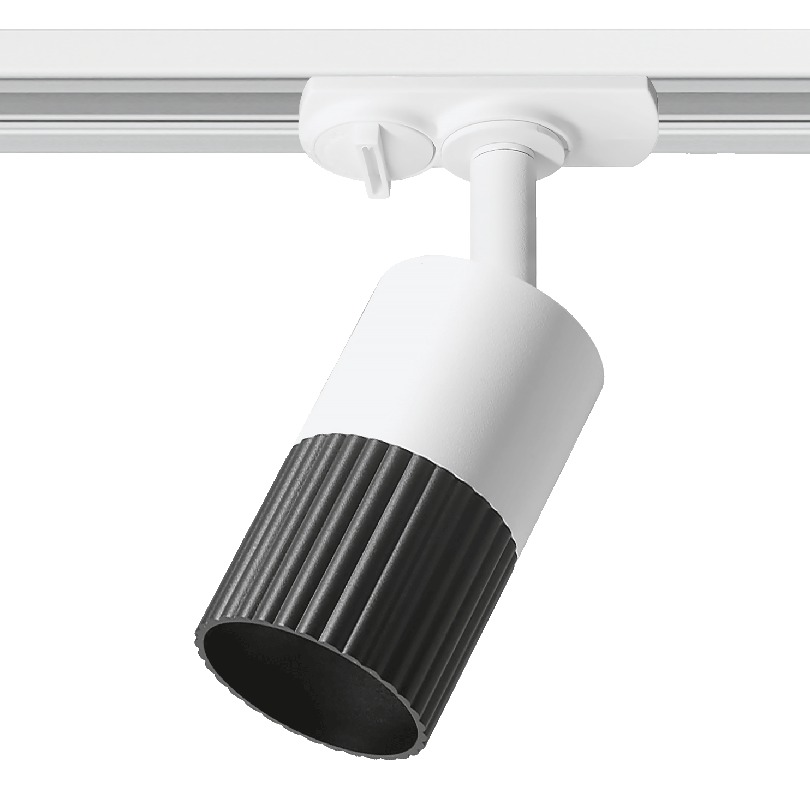 Трековый однофазный светильник Wolta Duo WTL-GU10/18BW