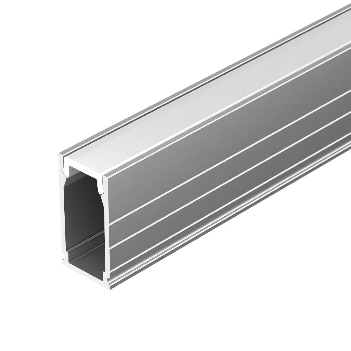 Алюминиевый профиль Arlight LINE-1019-2000 ANOD 053426 Алюминиевый профиль Arlight LINE-1019-2000 ANOD 053426