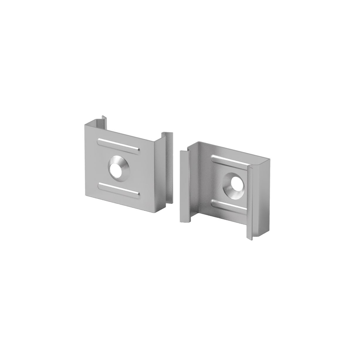 Комплект креплений для профиля 27×20 4шт Maytoni Led Strip  ALM-2720-MT 642071 Комплект креплений для профиля 27×20 4шт Maytoni Led Strip  ALM-2720-MT 642071
