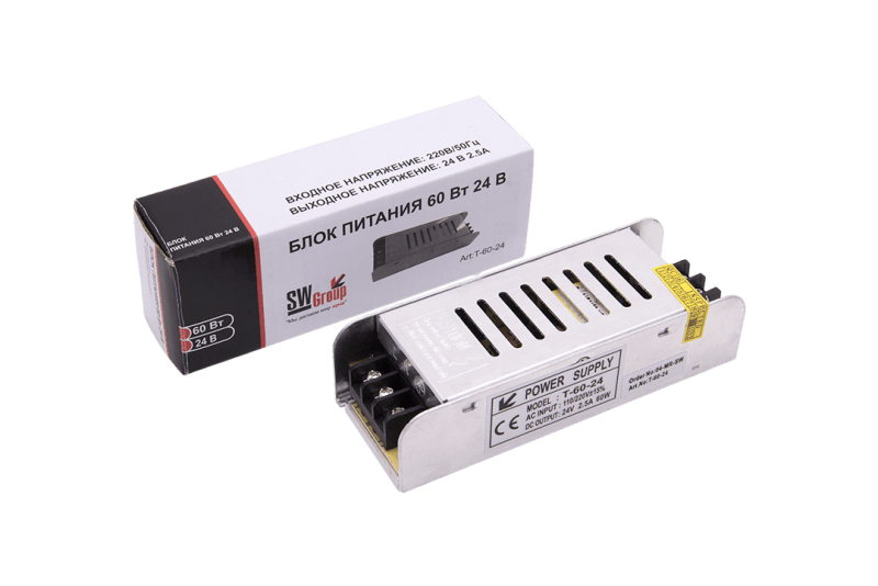 Блок питания SWG T-60-24 001385 Блок питания SWG T-60-24 001385