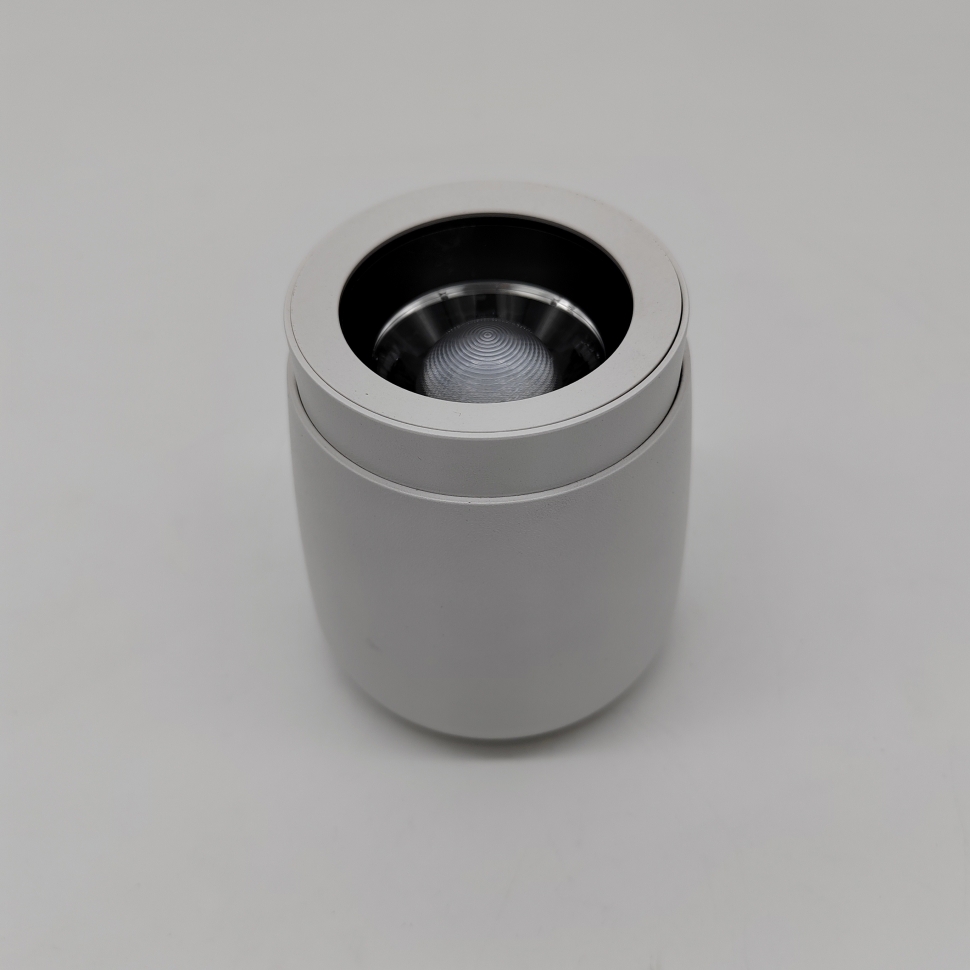 Накладной светильник iLedex Metrica 114-12W-D90-4K-ZOOM-WH Накладной светильник iLedex Metrica 114-12W-D90-4K-ZOOM-WH