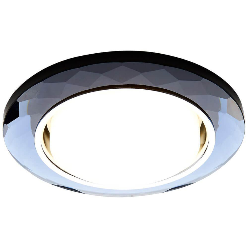 Встраиваемый светильник Ambrella Light GX53 Classic G8077 BK Встраиваемый светильник Ambrella Light GX53 Classic G8077 BK