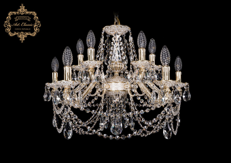 Подвесная люстра Art Classic 31.03.10.222.C.GW.Sp