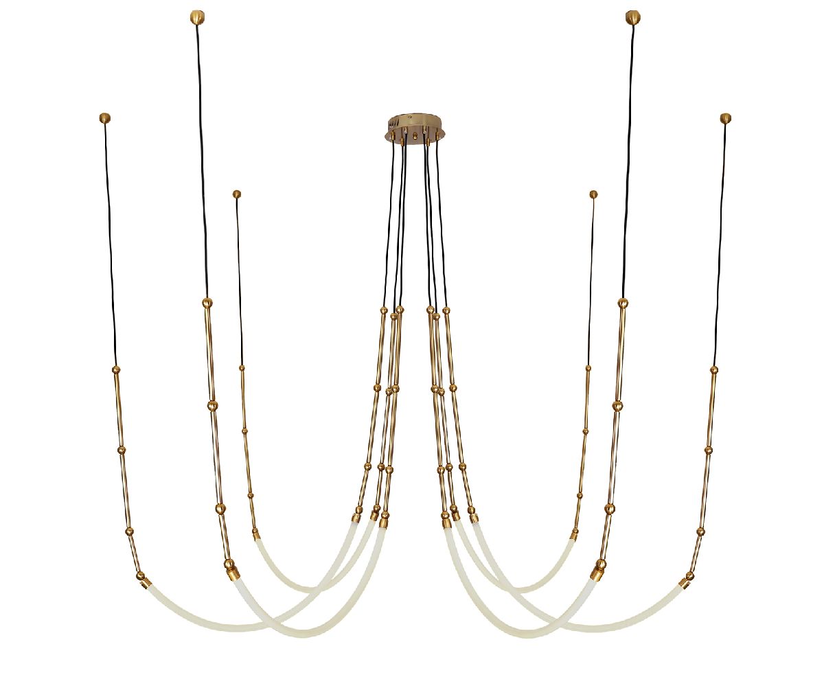 Подвесная люстра Kink Light Бофорт 08060-6A,20 Подвесная люстра Kink Light Бофорт 08060-6A,20