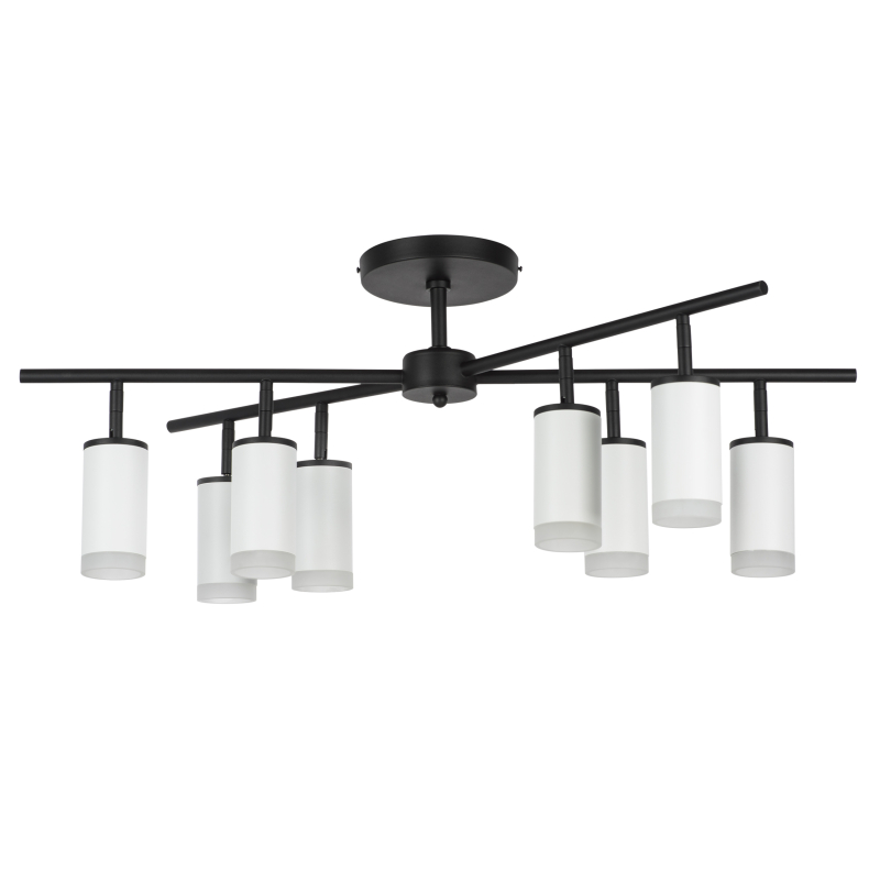 Люстра на штанге Lightstar Rullo LR7283680 (571728+214436-8+202430-8) Люстра на штанге Lightstar Rullo LR7283680 (571728+214436-8+202430-8)