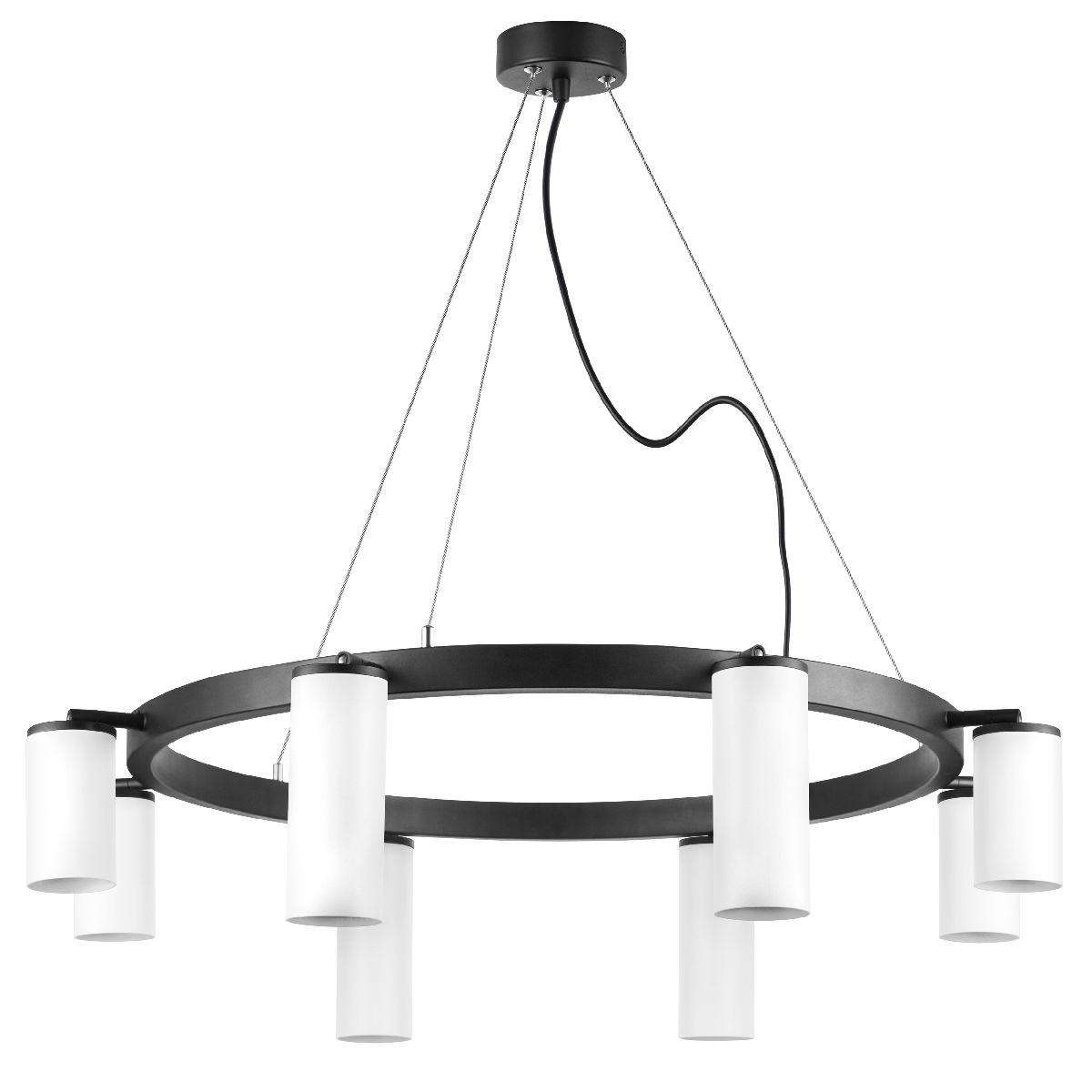 Подвесная люстра Lightstar Rullo (571018+214436-4+214486-4) LR018864364 Подвесная люстра Lightstar Rullo (571018+214436-4+214486-4) LR018864364