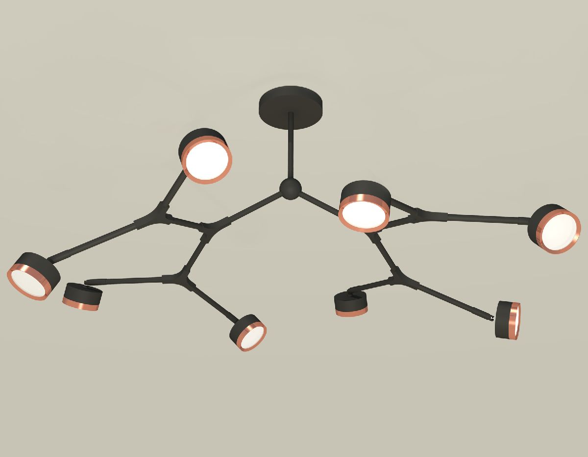Люстра на штанге Ambrella Light Traditional (C9060, N8126) XB9060153 Люстра на штанге Ambrella Light Traditional (C9060, N8126) XB9060153