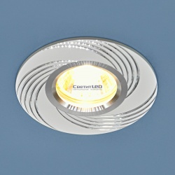 Точечный светильник (Спот) MR16 G5.3, белый, алюминий, 5156 MR16 WH