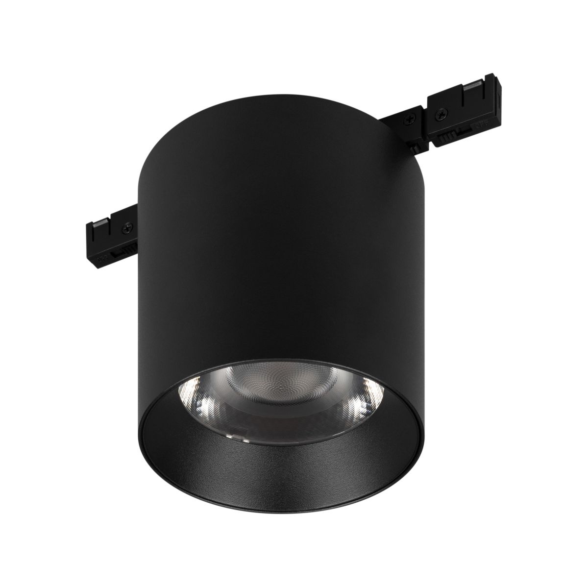 Трековый магнитный светильник Arlight MAG-MICROCOSM-POINT-R68-7W Warm3000 (BK, 36 deg, 24V) (IP20 Металл) 051759