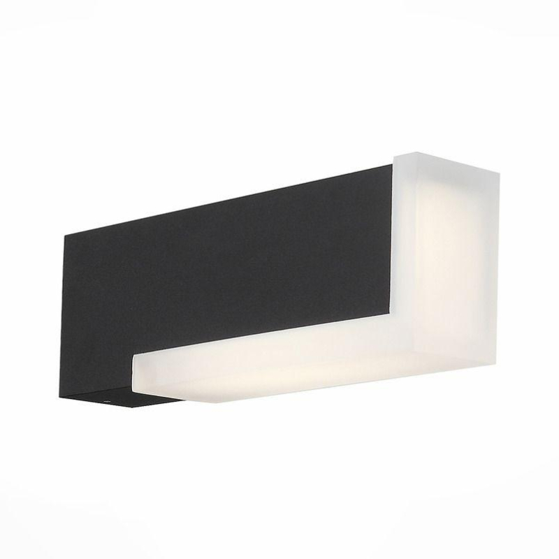 Уличный настенный светодиодный светильник ST Luce Posto SL096.401.02 Уличный настенный светодиодный светильник ST Luce Posto SL096.401.02