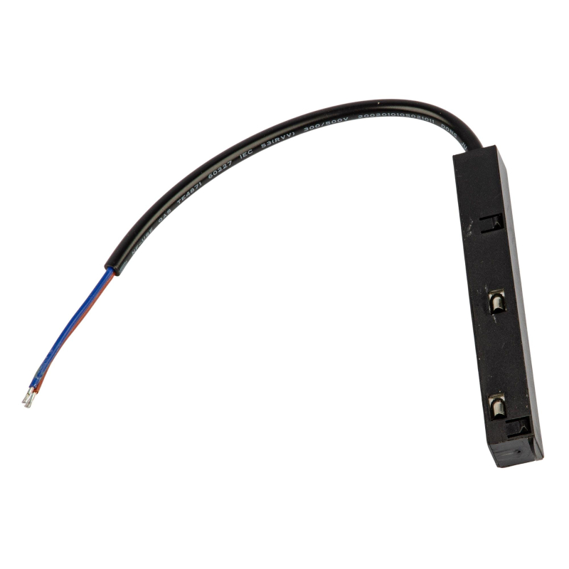 Ввод питания для магнитных шинопроводов Uniel UBX-MM01/35 BLACK Ввод питания для магнитных шинопроводов Uniel UBX-MM01/35 BLACK