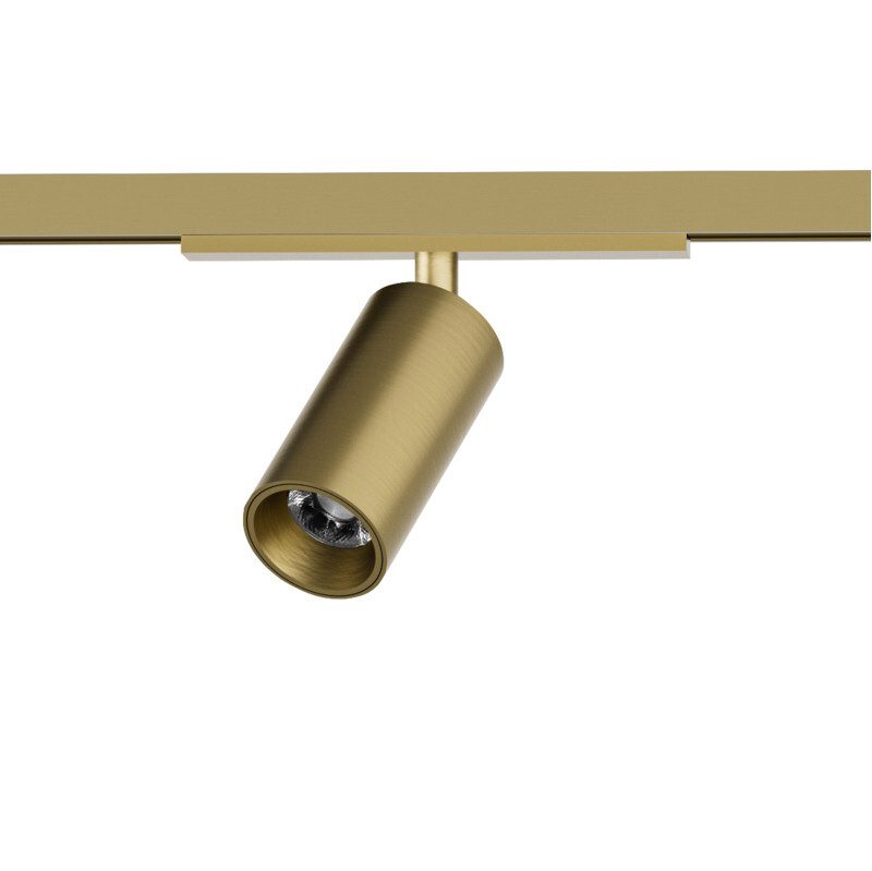 Трековый однофазный светильник Denkirs Shine spot DK5740-SB Трековый однофазный светильник Denkirs Shine spot DK5740-SB