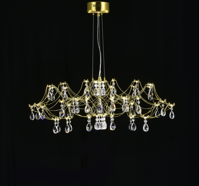 Подвесная люстра Myfar Ersilia MR2662-60P-50AD