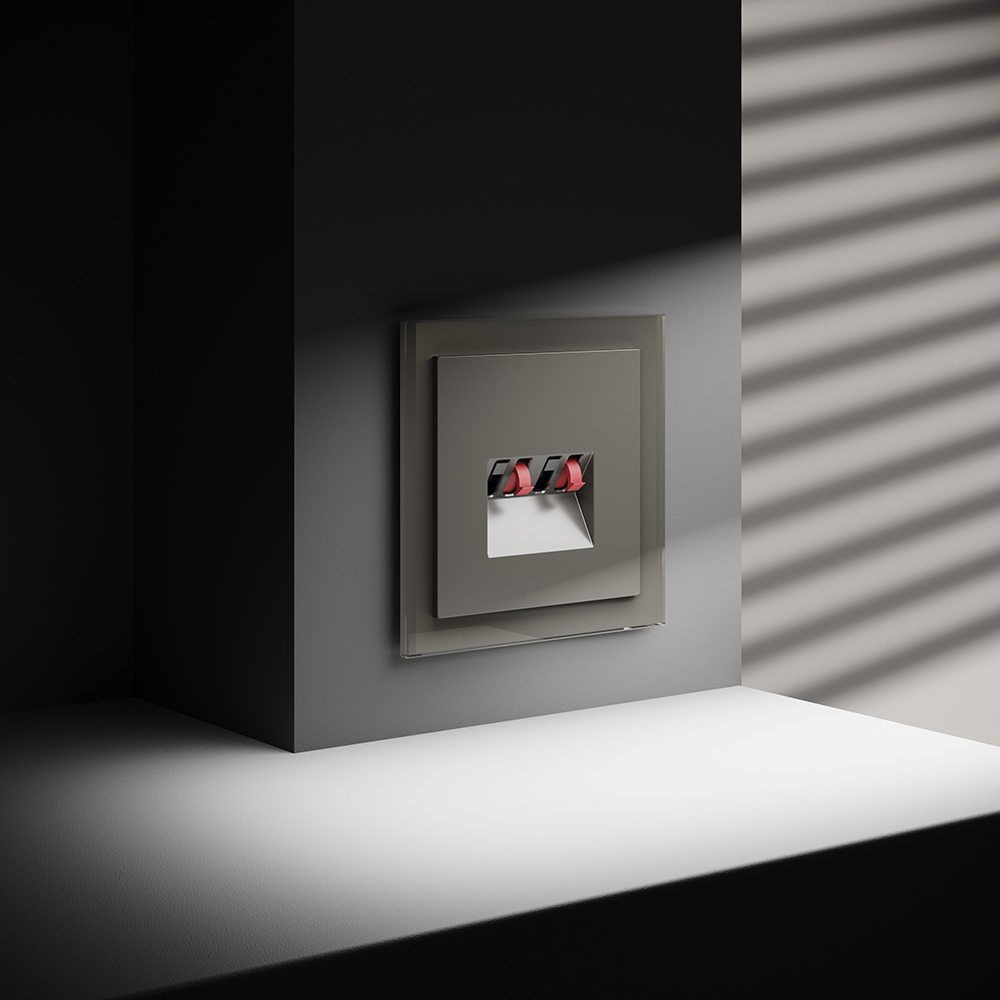 Розетка акустическая Voltum S70 VLS060304 (шелк)